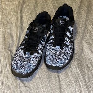 Reflective Nike free trainer 5.0
